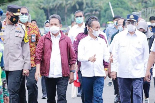 kapolda maluku dampingi menteri kkp dan menteri perhubungan serta kepala bpkm ri kunjungan kerja di ambon 30456