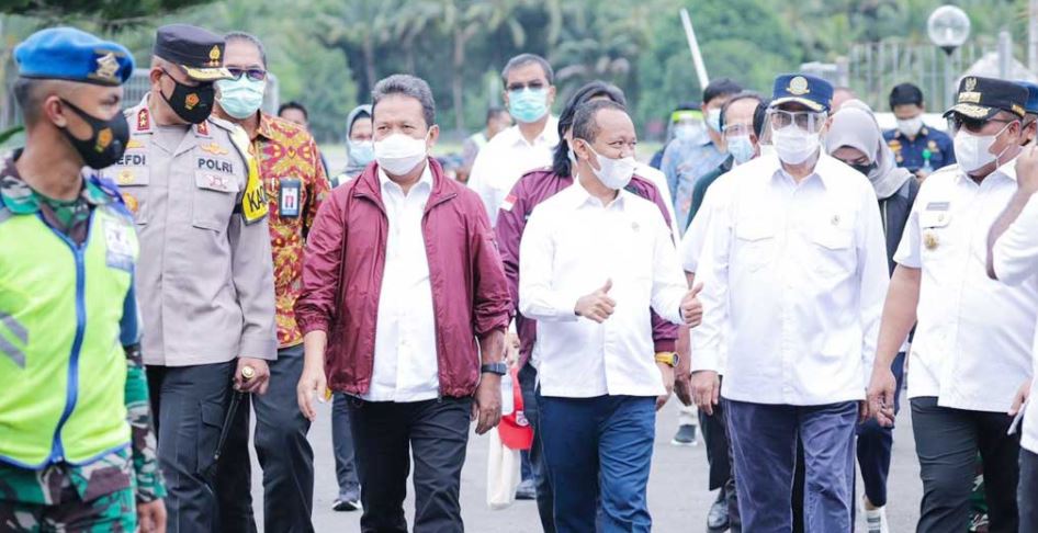 kapolda maluku dampingi menteri kkp dan menteri perhubungan serta kepala bpkm ri kunjungan kerja di ambon 30456