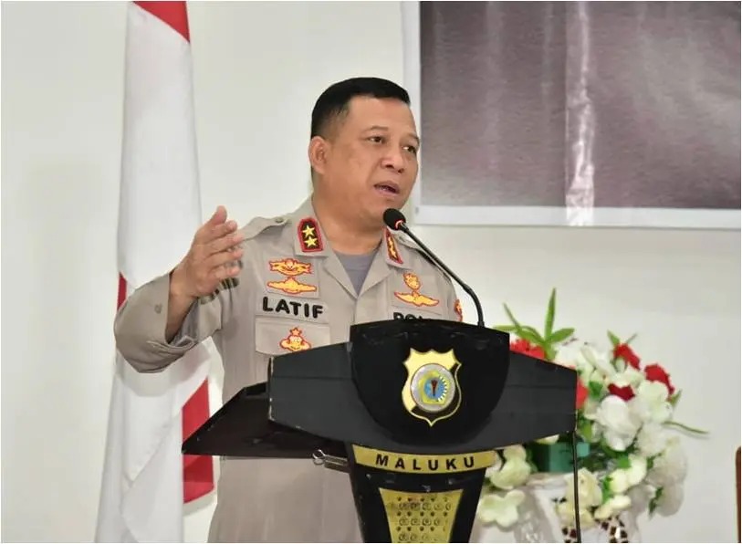 kapolda maluku himbau selesaikan dengan cara baik dan humanis persoalan di pasar mardika 49646