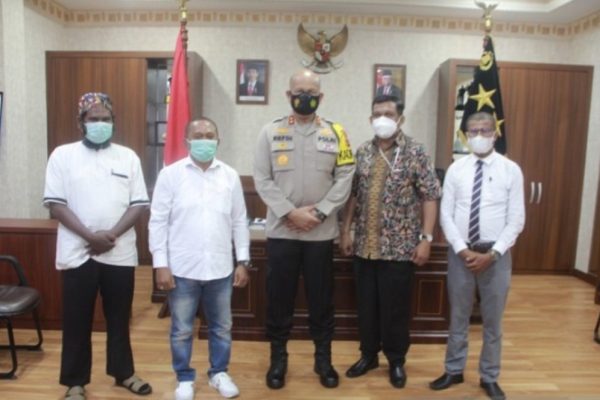 kapolda maluku menerima kunjungan dari pengurus ksbsi 11963