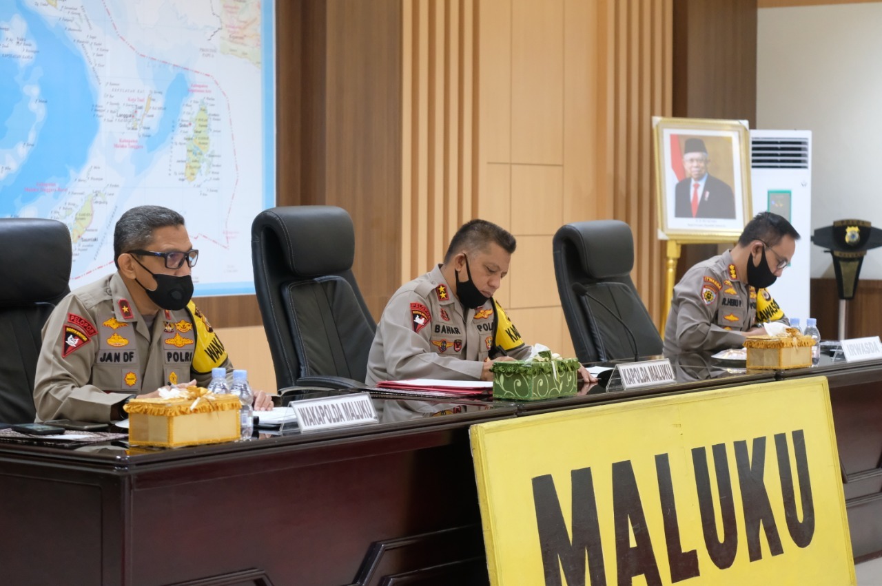 kapolda maluku tegaskan polri netral dalam pilkada serentak 2020 11274