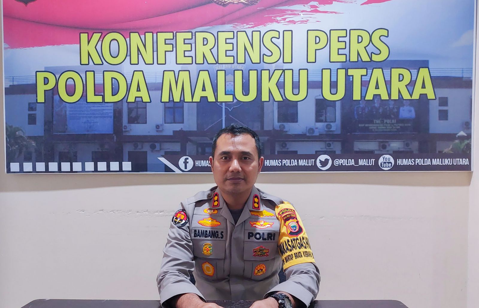 kapolda malut imbau warga waspadai potensi pencurian saat mudik lebaran 71957
