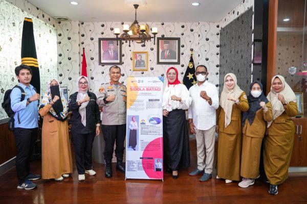 kapolda malut terima audiensi dari kepala dinas pemuda dan olahraga provinsi malut 72751