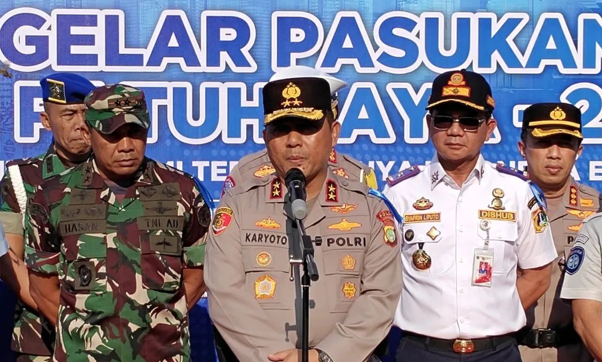 kapolda metro ancam anggota ditindak jika pungli saat operasi patuh 76464