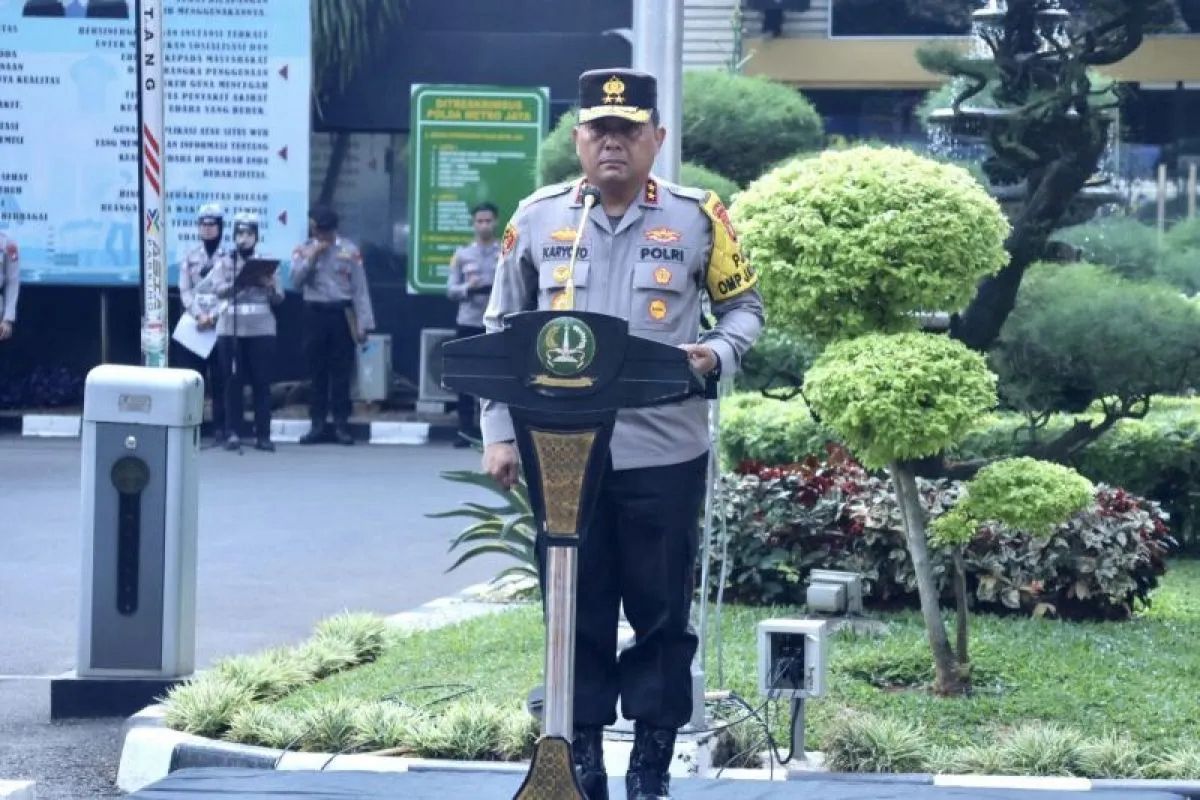 kapolda metro camkan sanksi anggota terlibat peredaran narkoba 80634