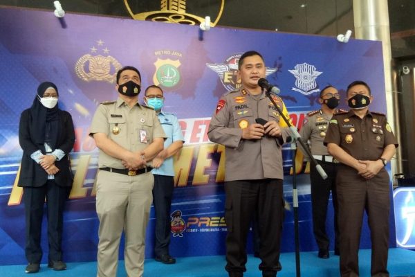 kapolda metro e tle sasar sunmori dan night ride silahkan kalau mau kebut kebutan 19901