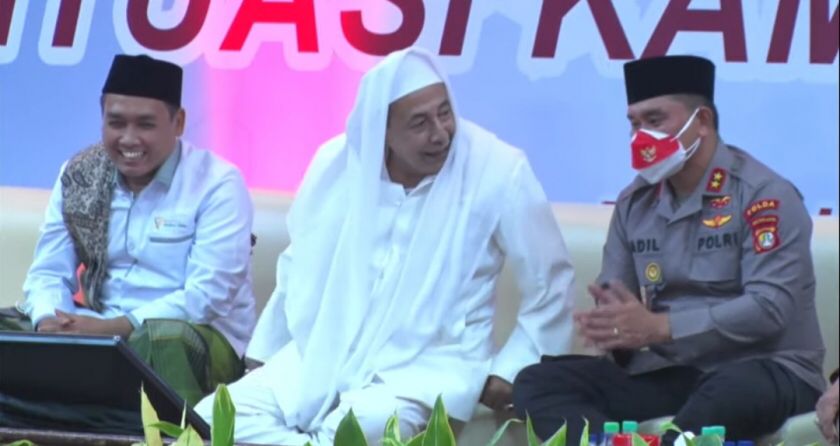 kapolda metro jaya gelar doa bersama kiai ulama agar situasi ibu kota tetap aman 22752
