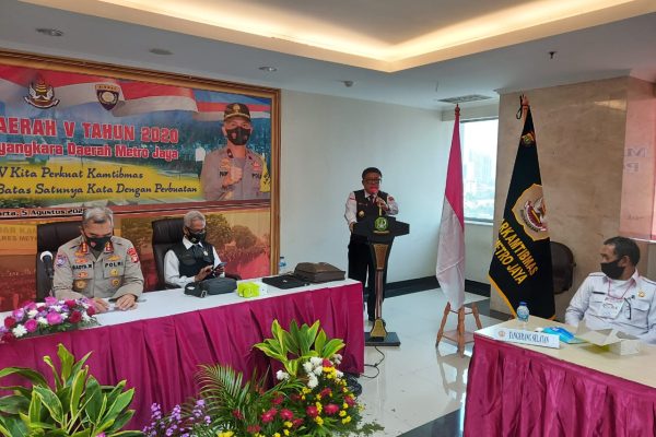 kapolda metro jaya hadiri musda v pokdarkamtibmas bhayangkara daerah metro jaya 34867