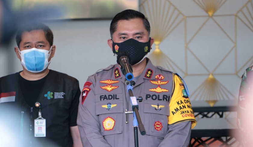 kapolda metro jaya imbau masyarakat rayakan hari kemenangan dengan patuhi prokes 31357