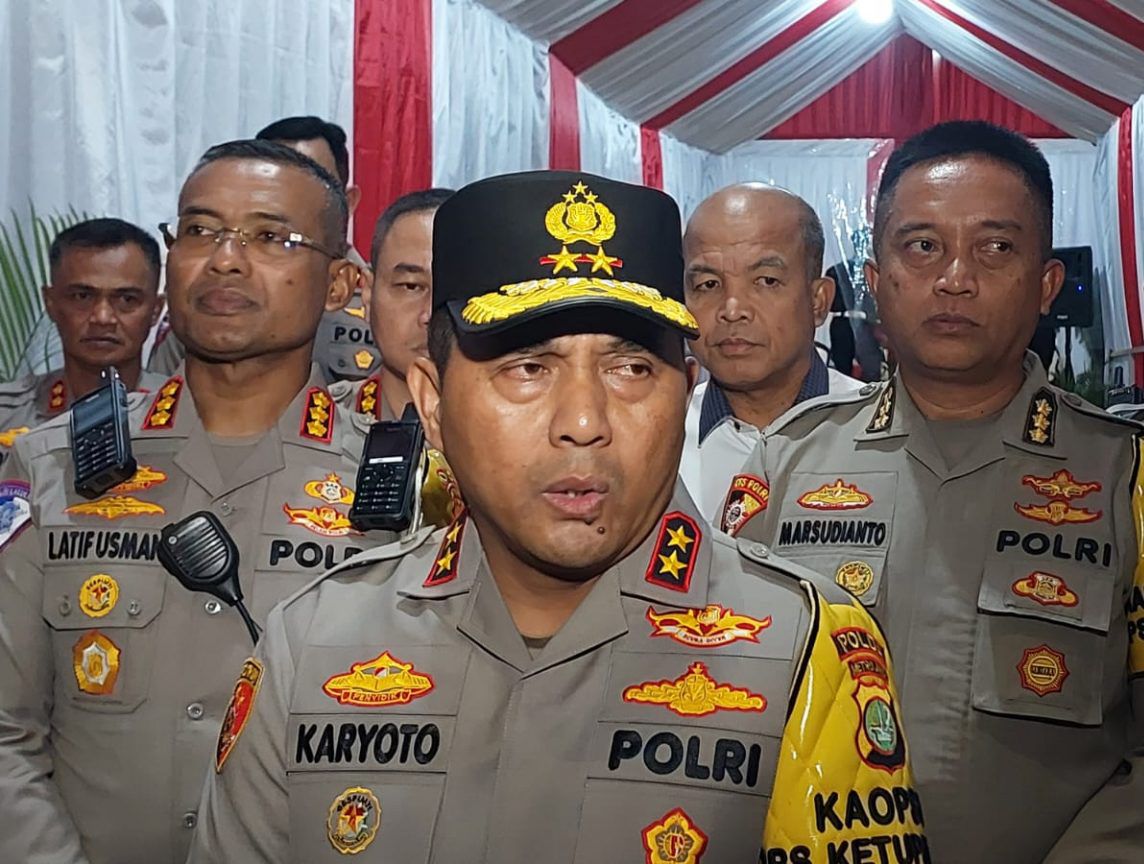 kapolda metro jaya imbau pemudik beristirahat saat lelah dan jangan memaksakan 57051