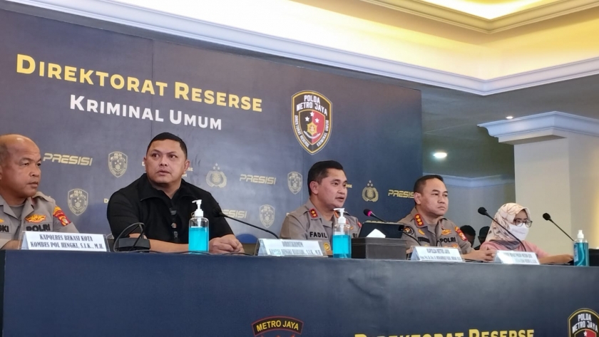 kapolda metro jaya kasus keracunan di bekasi dipastikan pembunuhan dengan racun pestisida 53514