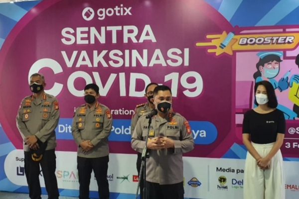 kapolda metro jaya observe vaccine inoculations at spark mall 44789