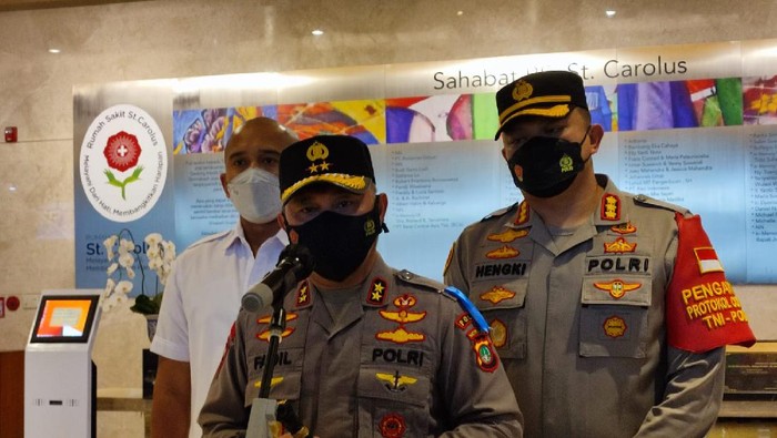 kapolda metro jaya siapkan reward bagi polisi yang ditabrak bandar sabu 25082