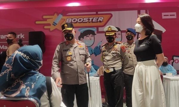 kapolda metro jaya sidak penerapan prokes di mal senayan 23307