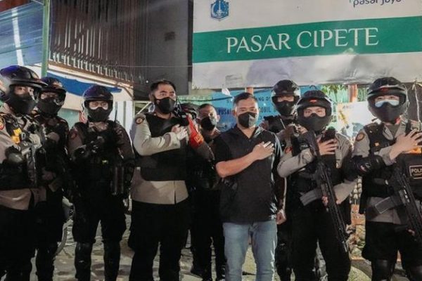 kapolda metro jaya terjun langsung pantau kegiatan patroli perintis presisi 23370
