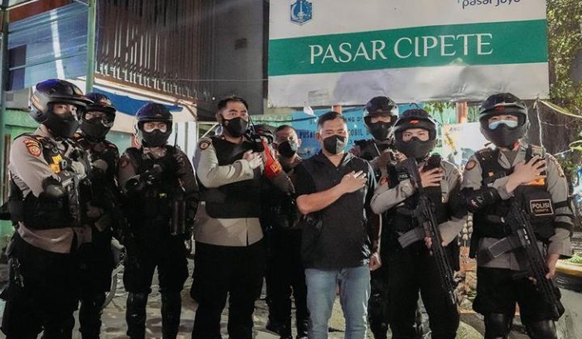 kapolda metro jaya terjun langsung pantau kegiatan patroli perintis presisi 23370