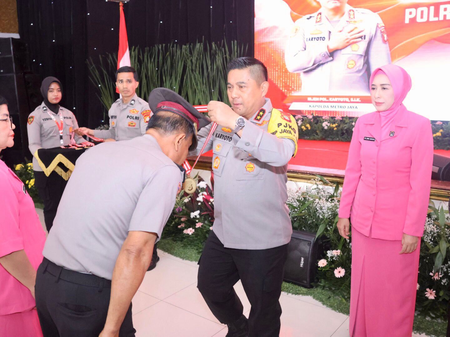 kapolda metro lepas 202 personel purna tugas 80331