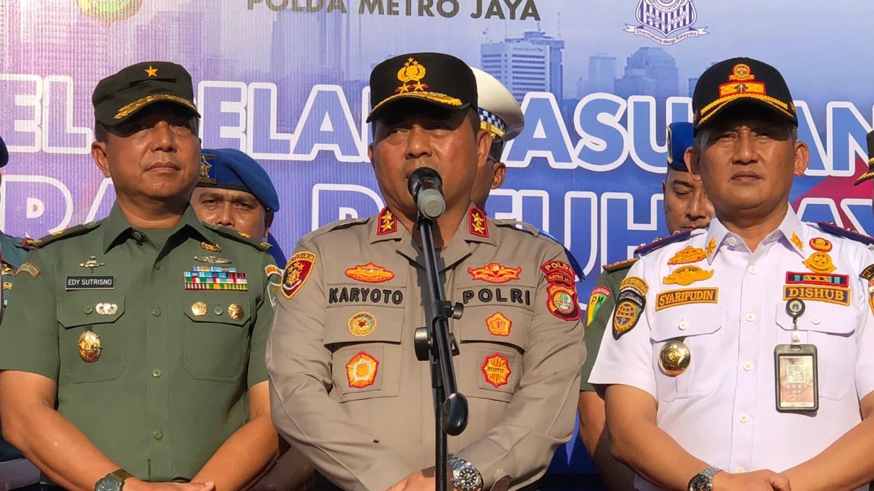 kapolda metro polisi jangan sakiti masyarakat saat lakukan penilangan 60791