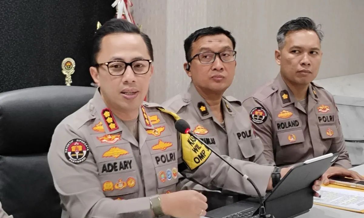 kapolda metro rotasi sejumlah anggota 82037