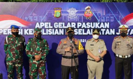 kapolda metro tegas larang sotr yang bergerombol akan ditindak 13086