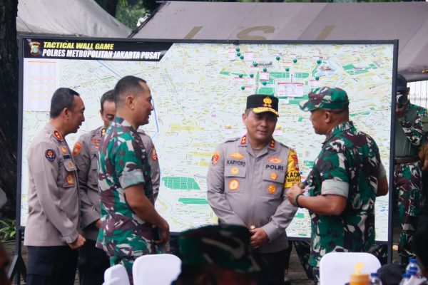 kapolda metro ucapkan terima kasih atas pelaksanaan pemilu berjalan aman dan damai 70260