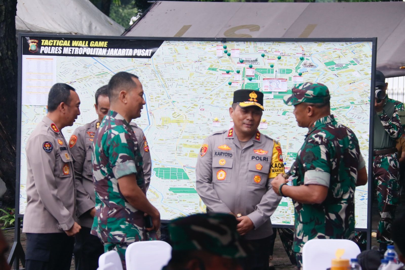kapolda metro ucapkan terima kasih atas pelaksanaan pemilu berjalan aman dan damai 70260