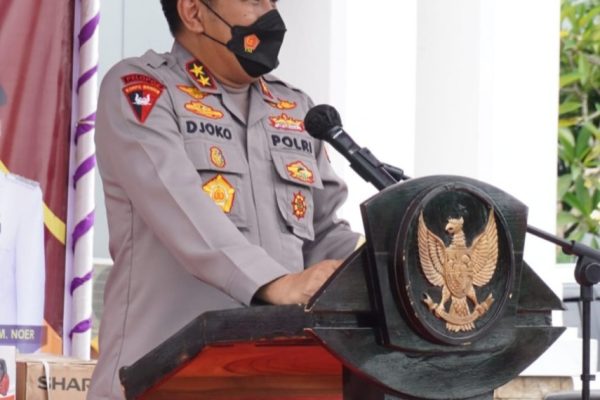 kapolda ntb upaya percepatan vaksinasi menunjukan capaian vaksinasi di kabupaten bima meningkat 64