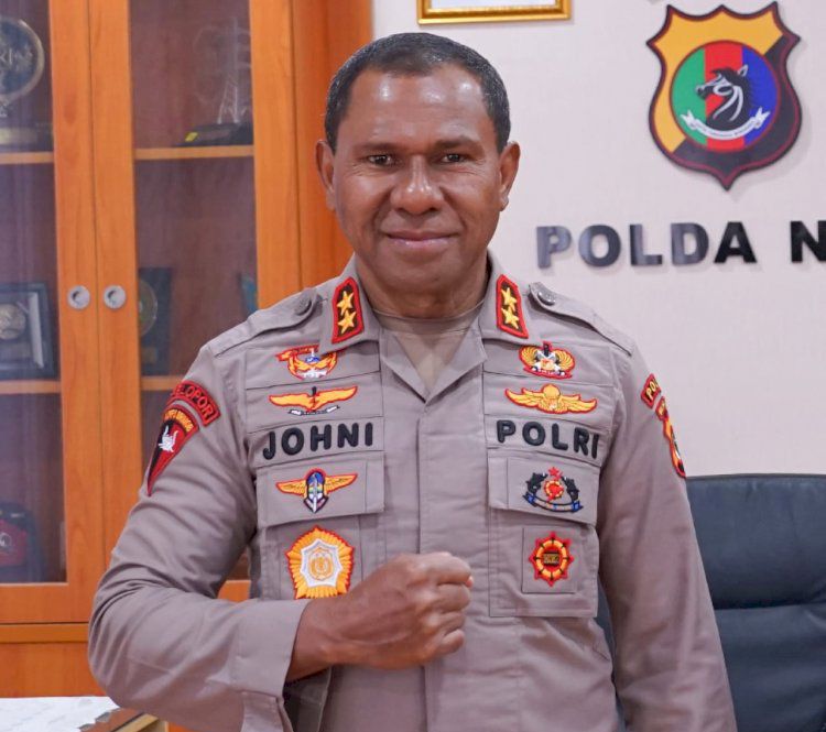 kapolda ntt ajak masyarakat jaga pemilu 2024 agar berjalan damai tertib dan lancar 65714