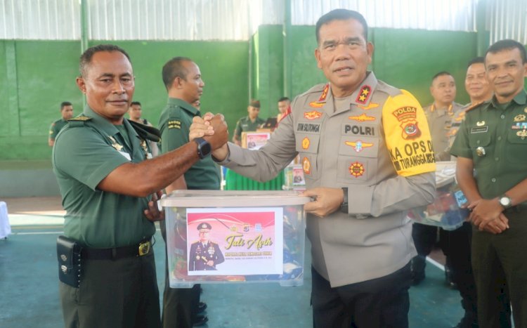 kapolda ntt berikan penghargaan kepada kodim 1624 flores timur 71674