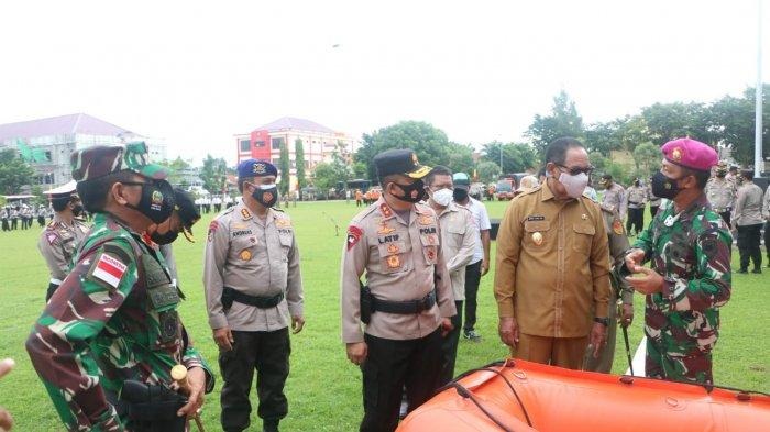 kapolda ntt bersama wakil gubernur ntt tinjau posko presisi polda ntt 36850