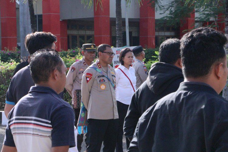 kapolda ntt dorong peningkatan kinerja personel dalam berikan pelayanan kepada masyarakat 61108