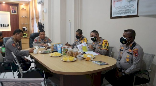 kapolda ntt instruksikan jaga kamtibmas jelang perayaan nataru 25042
