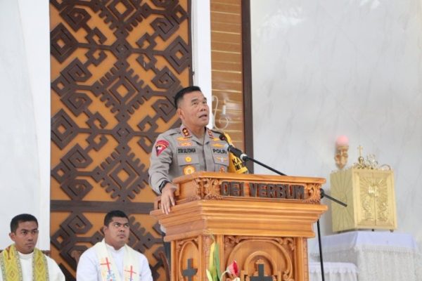 kapolda ntt keberadaan kita sebagai anggota tni polri harus menjadi berkah bagi masyarakat 72230