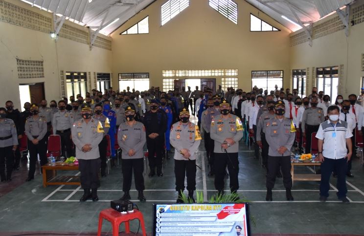 kapolda ntt kunjungi labuan bajo cek kesiapan pengamanan pilkada 2020 35234