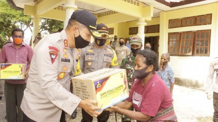 kapolda ntt pantau kesiapan pemberlakuan new normal 11075