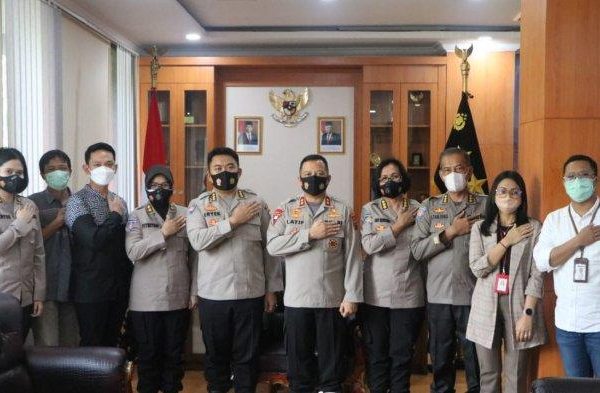 kapolda ntt terima kunjungan tim puskeu mabes polri 30883