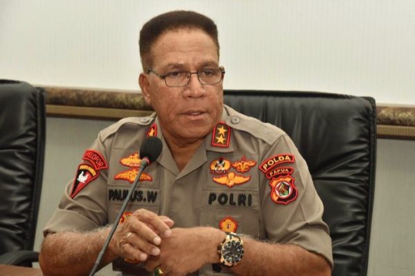 kapolda papua ada tiga polres masuk daerah merah gangguan kkb 30625