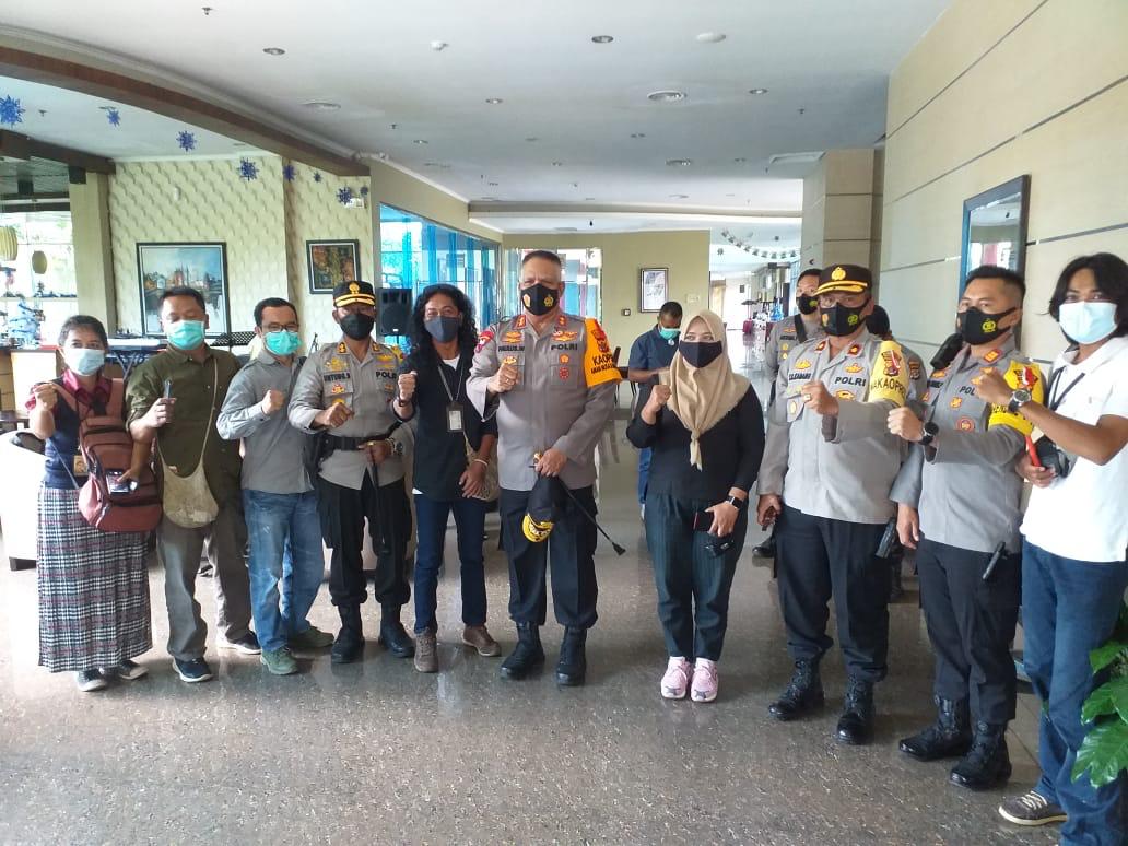 kapolda papua apresiasi kinerja wartawan dalam menjaga kamtibmas 11775