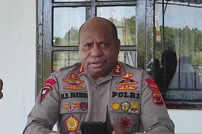 kapolda papua explained the chronology of why buchtar tabuni was arrested 45244