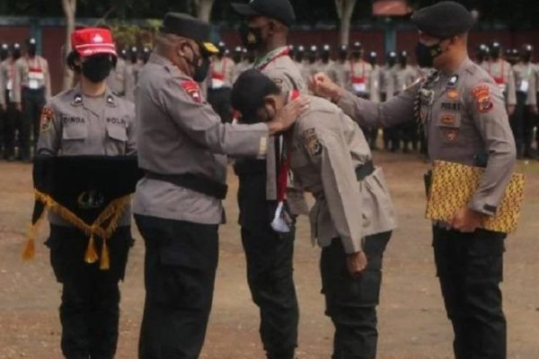kapolda papua minta bintara polri tak pakai kekerasan saat bertugas 22696