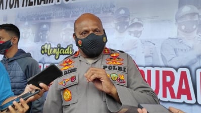 kapolda papua minta pembangunan tower bts di daerah rawan dihentikan 37485