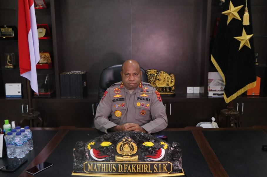 kapolda papua operasi damai cartenz strategi polri tangani kkb 22905