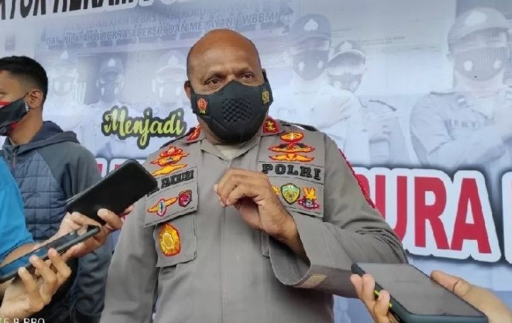 kapolda papua pelaku pembakaran polsek nimboran merupakan keluarga korban penembakan 26642
