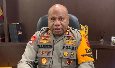 kapolda papua pemda nduga dan gereja bantu bebaskan pilot yang di tawan kkb 72308
