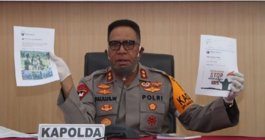 kapolda papua pemerintah pusat luar biasa dalam memberikan bantuan 30551