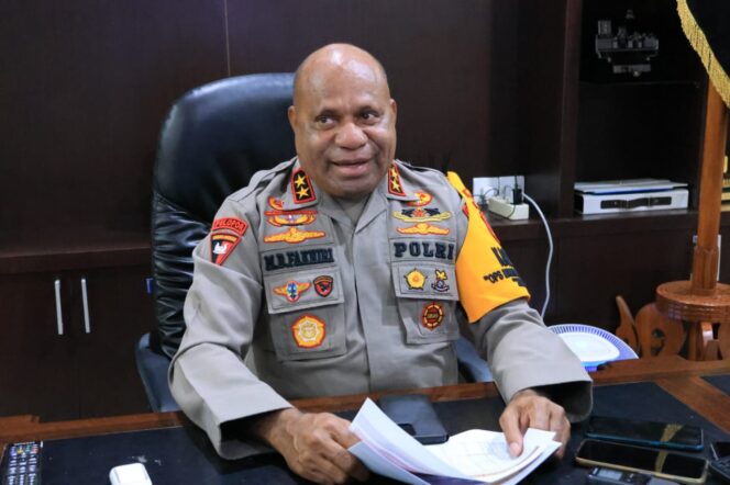 kapolda papua penembakan pesawat di beoga ada kaitannya dengan pileg 70277