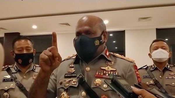 kapolda papua polisi ingin mewujudkan kesejahteraan yang bertumbuh dari masyarakat 20909
