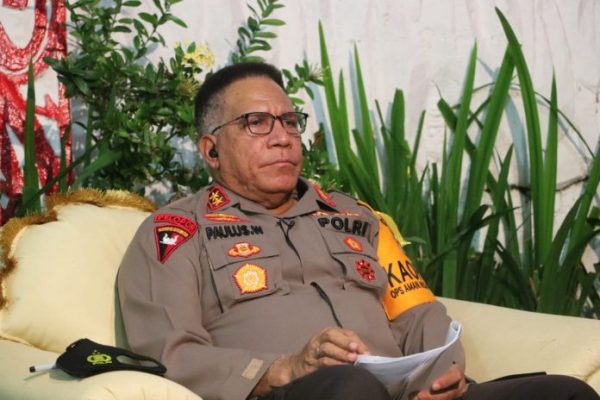 kapolda papua sampaikan pengamanan pilkada 11 kabupaten di provinsi papua 12940