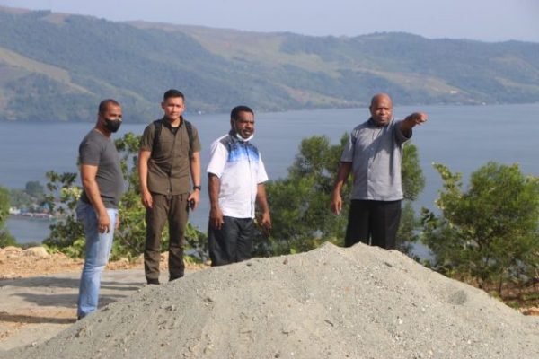 kapolda papua tinjau fasilitas penunjang pengamanan pon xx papua tahun 2021 27190
