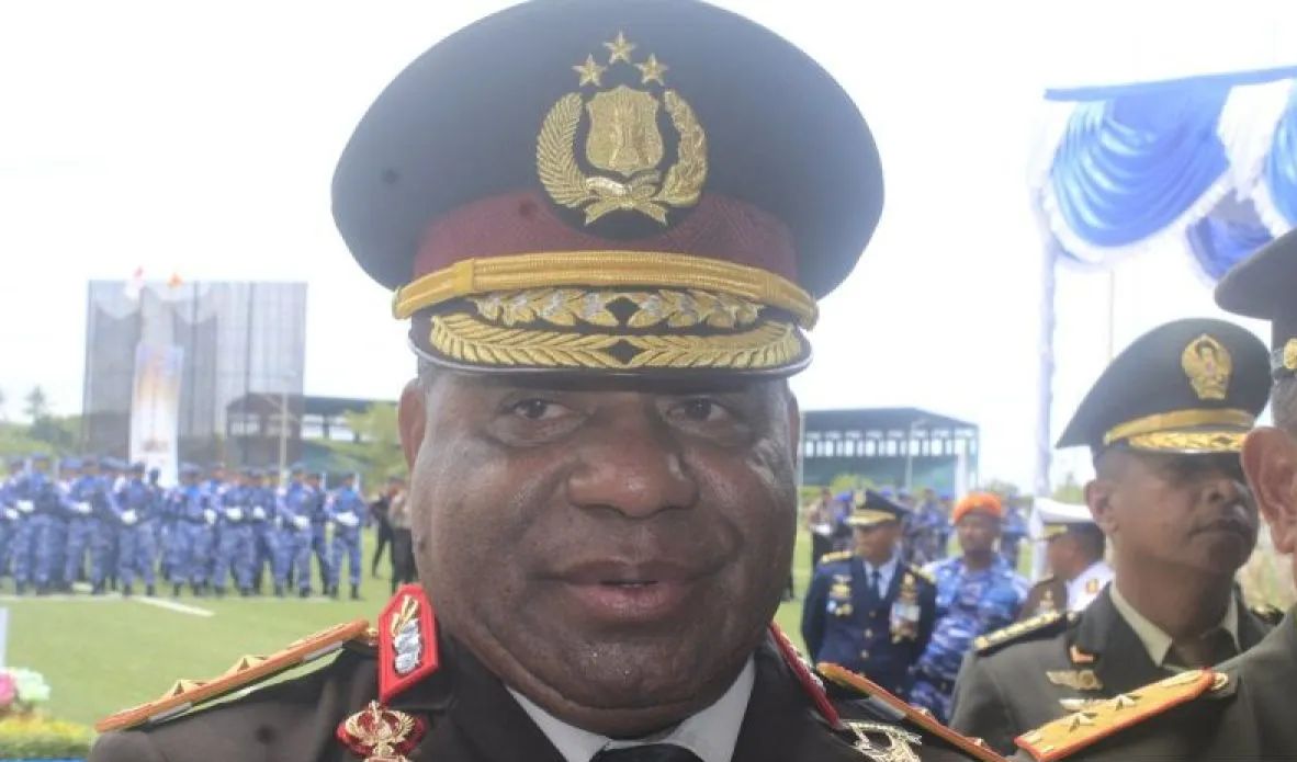 kapolda papua tni polri selalu bersinergi berikan kedamaian di bumi cendrawasih 64422